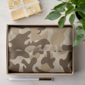 Desert Camouflage-weefselpapier Tissuepapier (Geschenk)