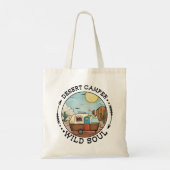 Desert Camper Wild Soul Tote Bag (Achterkant)