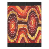 Desert Camps Tafelkleed (Voorkant)