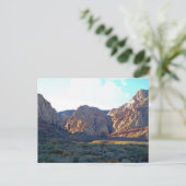 Desert Canyon Briefkaart (Staand voorkant)