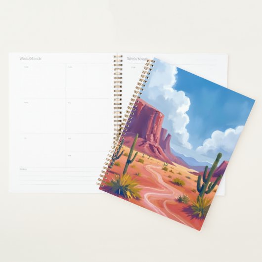 Desert Canyon | Cactus Nature Landscape Planner (Display)
