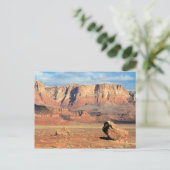 Desert Canyon kleurenfoto briefkaart (Staand voorkant)