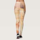 Desert Canyon Waterverf Leggings (Achterkant)