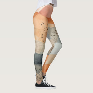 Desert Canyon Waterverf Leggings