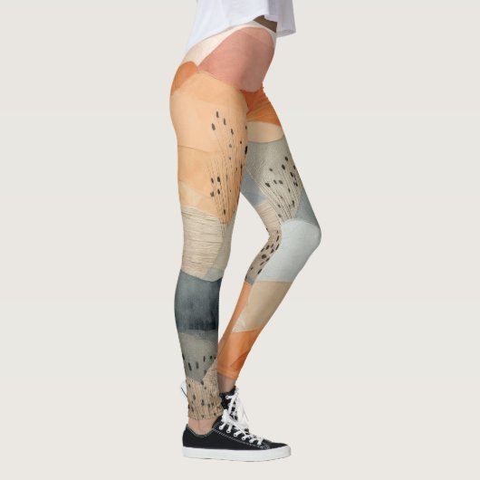 Desert Canyon Waterverf Leggings (Rechts)