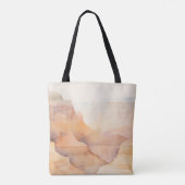 Desert Canyon Waterverf Tas (Achterkant)