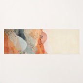 Desert Canyon Waterverf Yogamat (Voorkant (horizontaal))