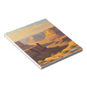 Desert Canyons Notitieblok (Schuin)