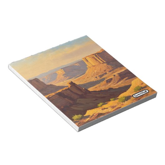 Desert Canyons Notitieblok (Schuin)