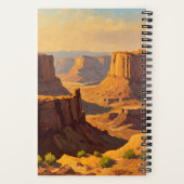Desert Canyons Notitieboek (Achterkant)