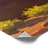 Desert Canyons Poster (Hoek)