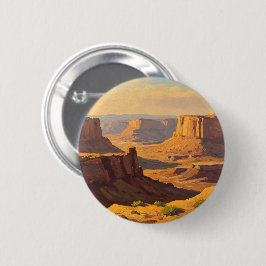 Desert Canyons Ronde Button 5,7 Cm