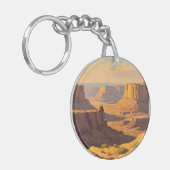 Desert Canyons Sleutelhanger (Voorkant Links)