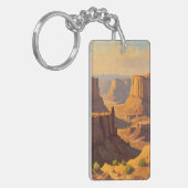Desert Canyons Sleutelhanger (Voorkant Links)