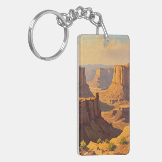 Desert Canyons Sleutelhanger (Voorkant Links)