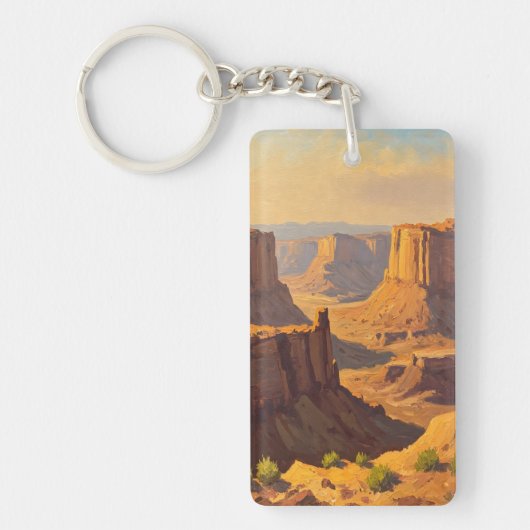Desert Canyons Sleutelhanger (Voorkant)