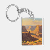 Desert Canyons Sleutelhanger (Voorkant Links)