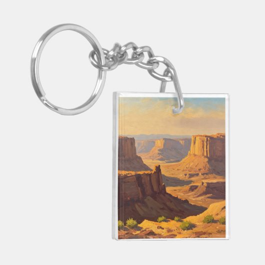 Desert Canyons Sleutelhanger (Voorkant Links)