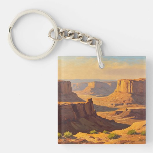 Desert Canyons Sleutelhanger (Voorkant)