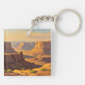 Desert Canyons Sleutelhanger (Achterkant)