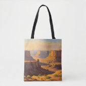 Desert Canyons Tote Bag (Voorkant)