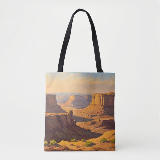 Desert Canyons Tote Bag (Voorkant)