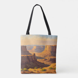 Desert Canyons Tote Bag