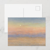 Desert Caravan Briefkaart (Voorkant / Achterkant)