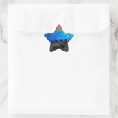 Desert caravan camels ster sticker (Tas)