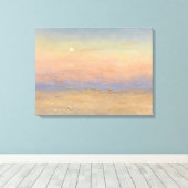 Desert Caravan Canvas Afdruk (Insitu (Houten vloer))