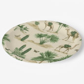 "Desert Caravan Paper Bord" Papieren Bordje (Gekanteld)