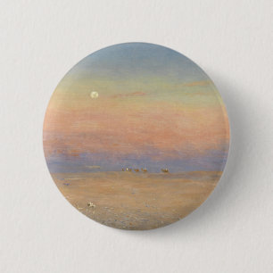Desert Caravan Ronde Button 5,7 Cm