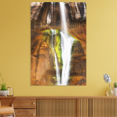 Desert Cascade Canvas Afdruk (Insitu (Woonkamer))