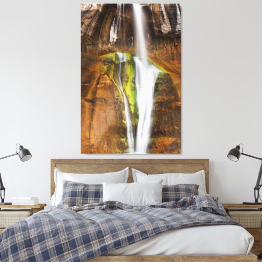 Desert Cascade Canvas Afdruk (Insitu (Slaapkamer))