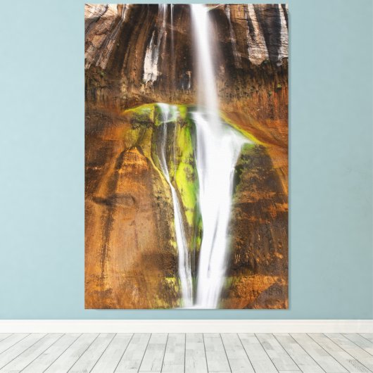 Desert Cascade Canvas Afdruk (Insitu (Houten vloer))