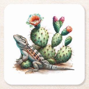 Desert Charm Kartonnen Onderzetters