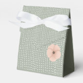 Desert Chic Baby shower Bedankdoosjes (Voorkant Zijde)