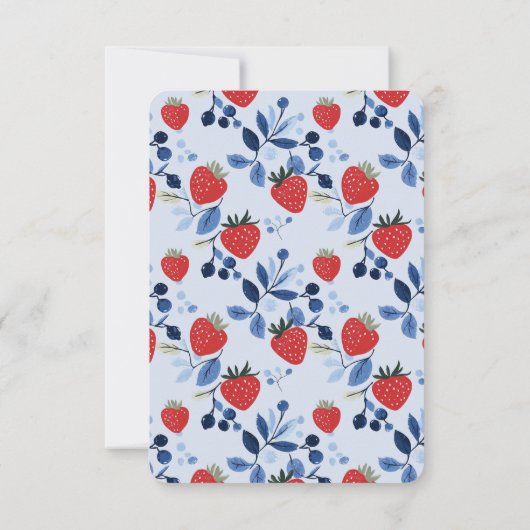 Desert Chic Baby shower Bedankkaart (Achterkant)