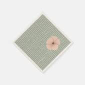 Desert Chic Baby shower Servet (Hoek)