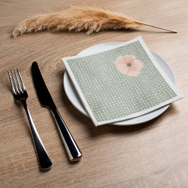 Desert Chic Baby shower Servet