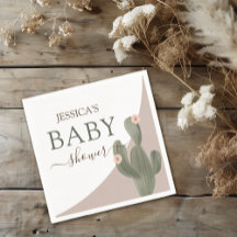 Desert Chic Baby shower