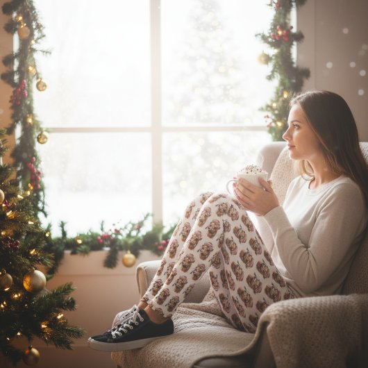 Desert Christmas Joy Leggings