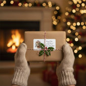 Desert Christmas Joy, op maat Etiket