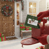 Desert Christmas Joy, op maat Etiket