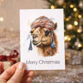 Desert Christmas Joy, op maat Feestdagenkaart