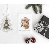 Desert Christmas Joy, op maat Feestdagenkaart