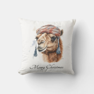 Desert Christmas Joy, op maat Kussen