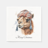 Desert Christmas Joy, op maat Servet (Voorkant)