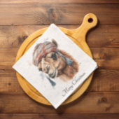 Desert Christmas Joy, op maat Servet