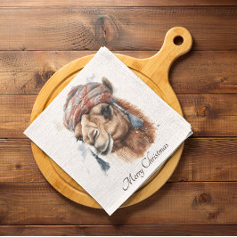 Desert Christmas Joy, op maat Servet